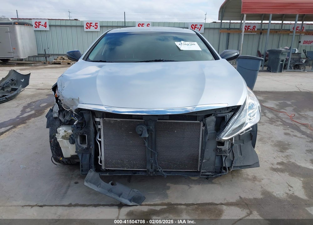 2011 HYUNDAI SONATA SE VIN: 5NPEC4AC6BH281286