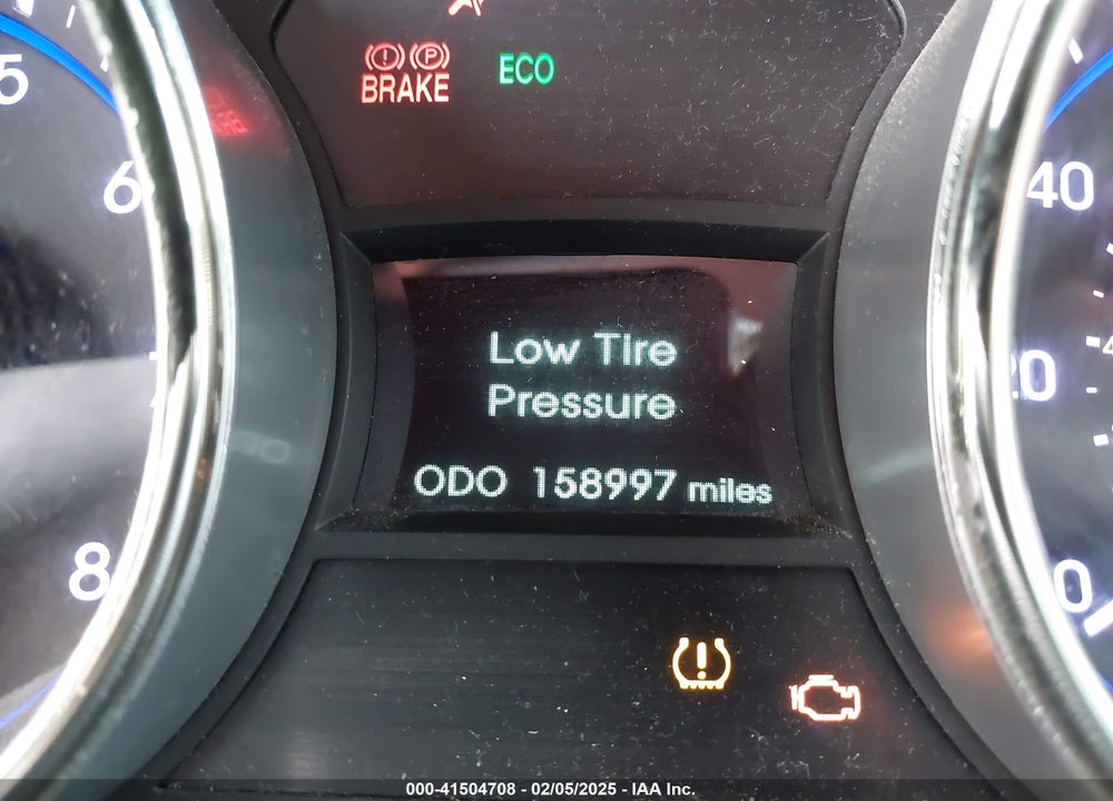 2011 HYUNDAI SONATA SE VIN: 5NPEC4AC6BH281286