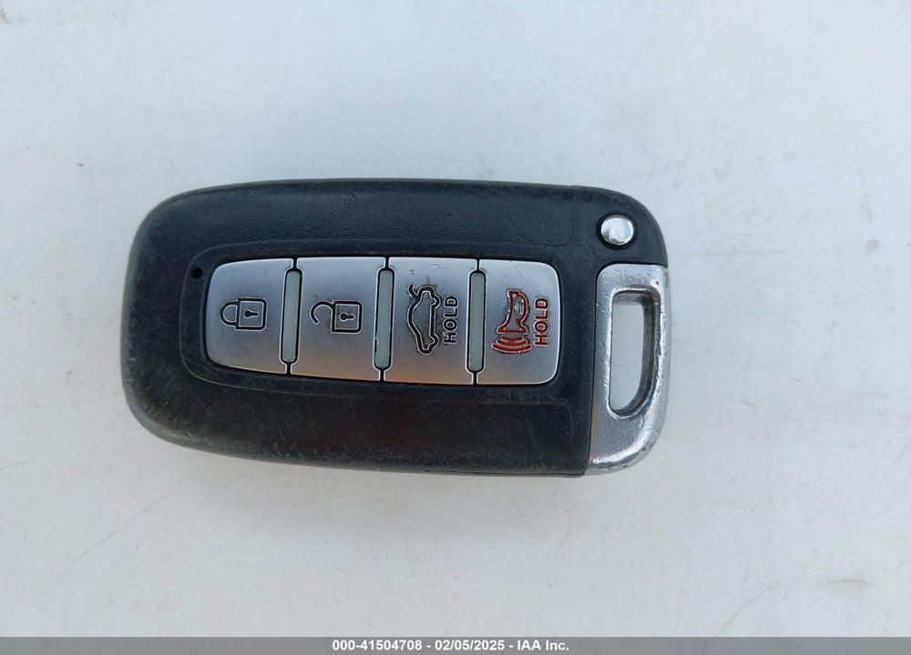 2011 HYUNDAI SONATA SE VIN: 5NPEC4AC6BH281286