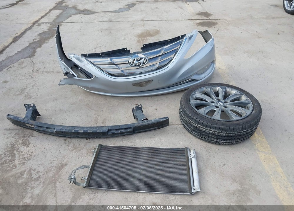 2011 HYUNDAI SONATA SE VIN: 5NPEC4AC6BH281286