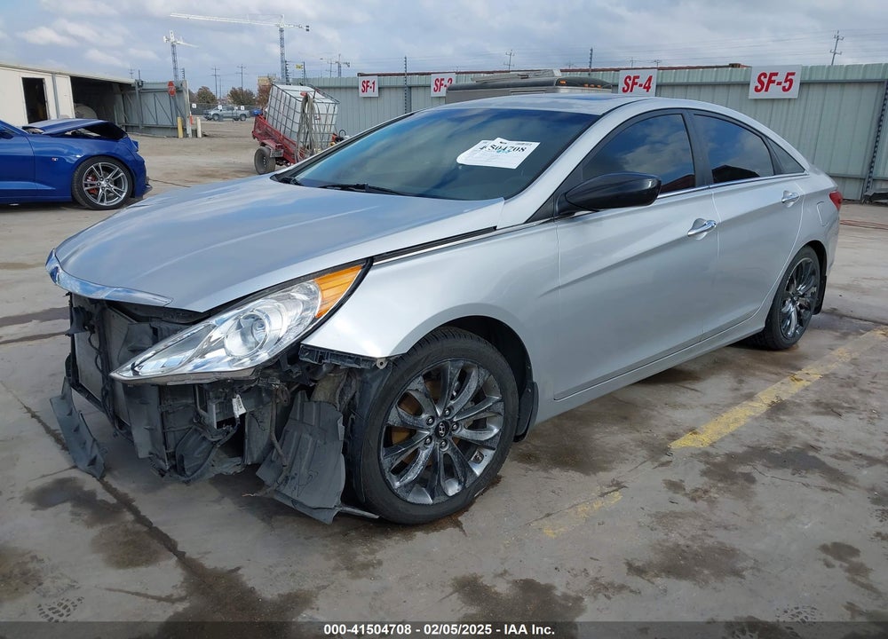 2011 HYUNDAI SONATA SE VIN: 5NPEC4AC6BH281286