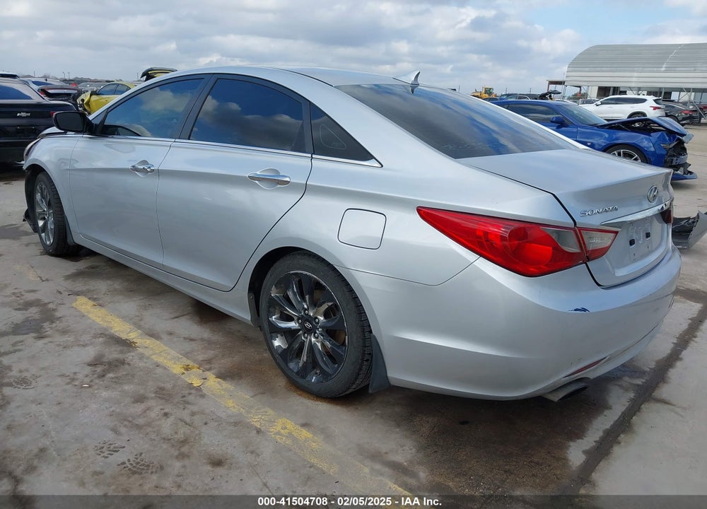 2011 HYUNDAI SONATA SE VIN: 5NPEC4AC6BH281286