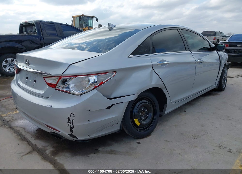 2011 HYUNDAI SONATA SE VIN: 5NPEC4AC6BH281286
