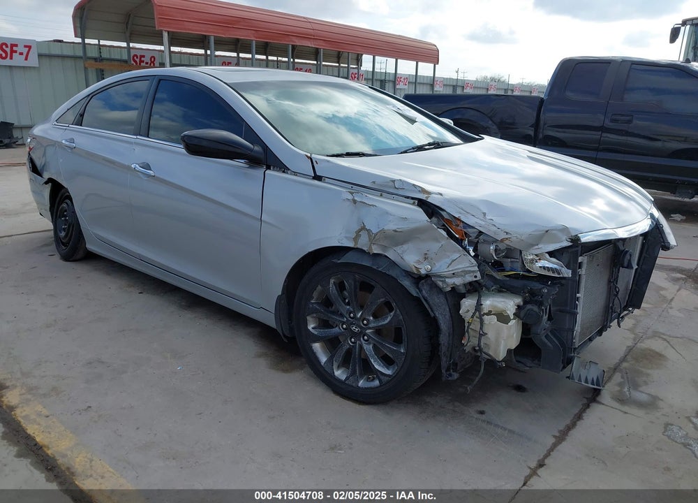 2011 HYUNDAI SONATA SE VIN: 5NPEC4AC6BH281286