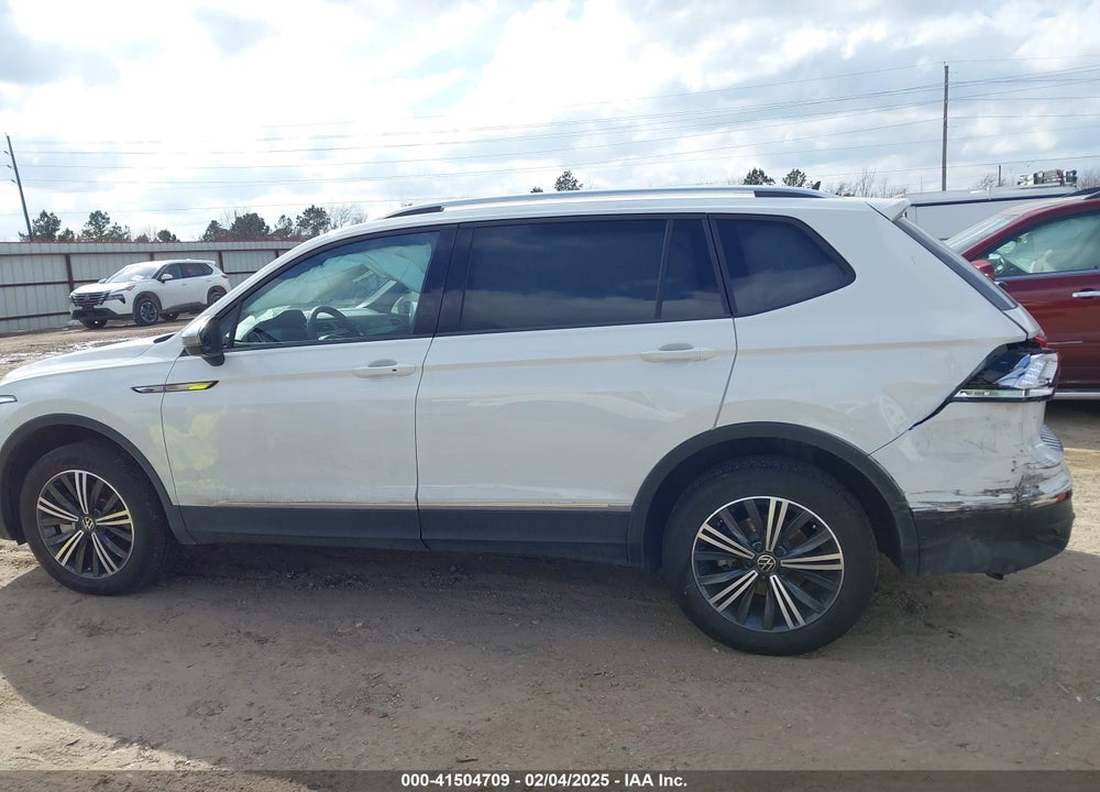 2024 VOLKSWAGEN TIGUAN 2.0T WOLFSBURG EDITION VIN: 3VV5B7AX8RM233687