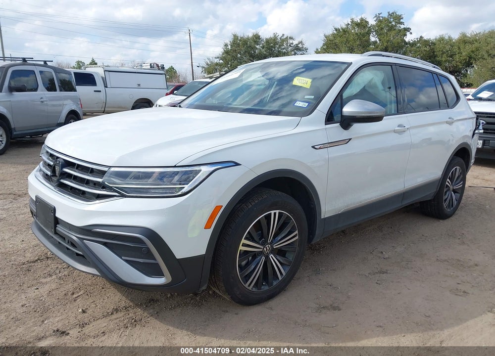 2024 VOLKSWAGEN TIGUAN 2.0T WOLFSBURG EDITION VIN: 3VV5B7AX8RM233687