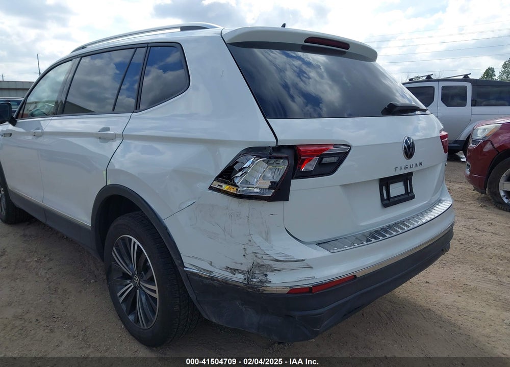 2024 VOLKSWAGEN TIGUAN 2.0T WOLFSBURG EDITION VIN: 3VV5B7AX8RM233687