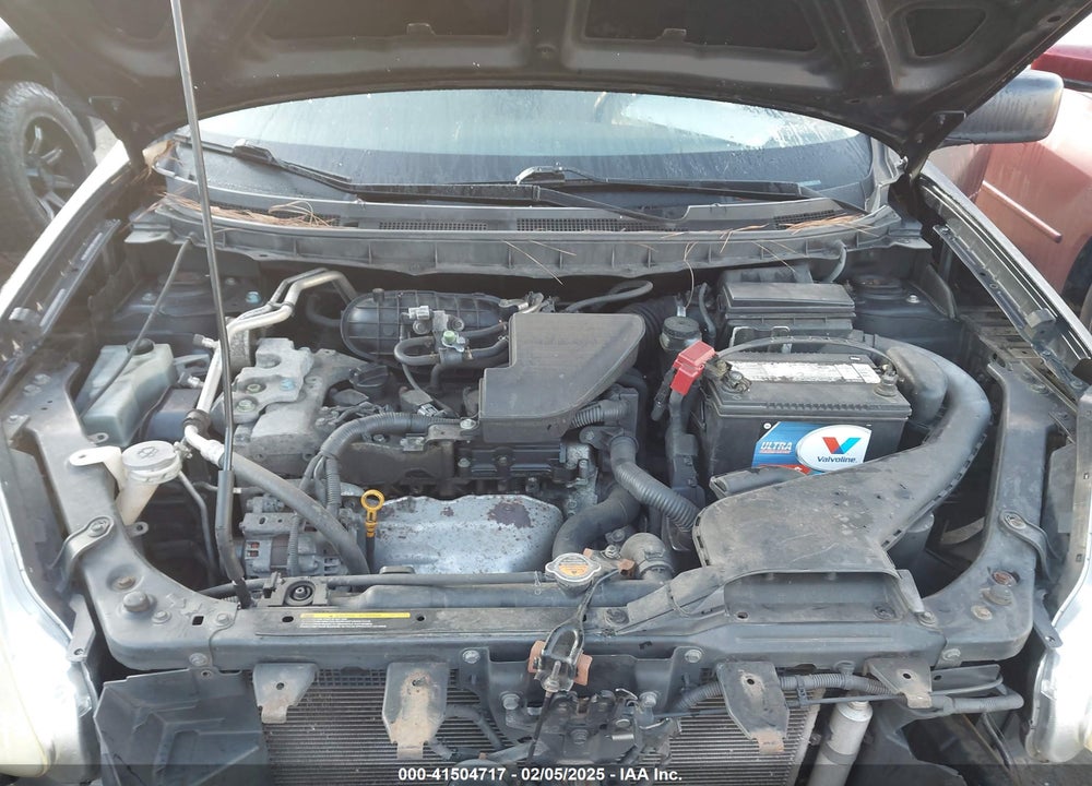 2012 NISSAN ROGUE S VIN: JN8AS5MT6CW275877