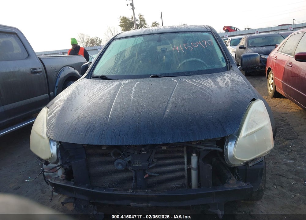 2012 NISSAN ROGUE S VIN: JN8AS5MT6CW275877