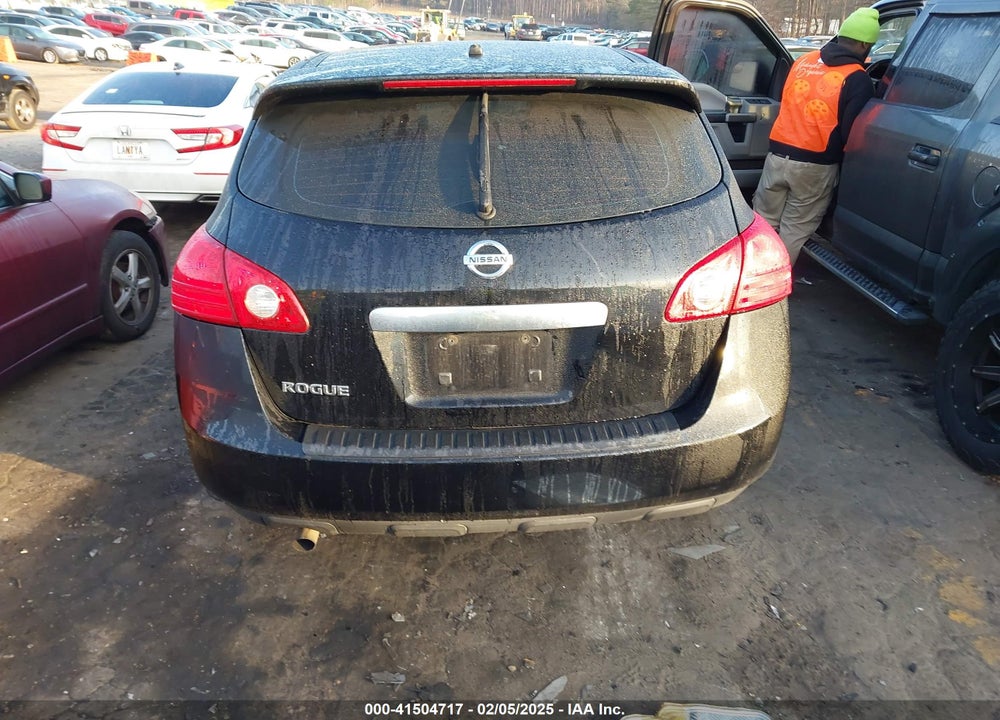 2012 NISSAN ROGUE S VIN: JN8AS5MT6CW275877