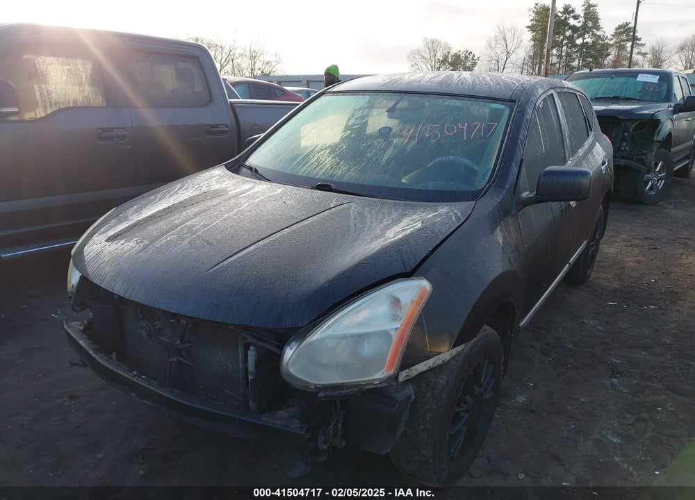2012 NISSAN ROGUE S VIN: JN8AS5MT6CW275877