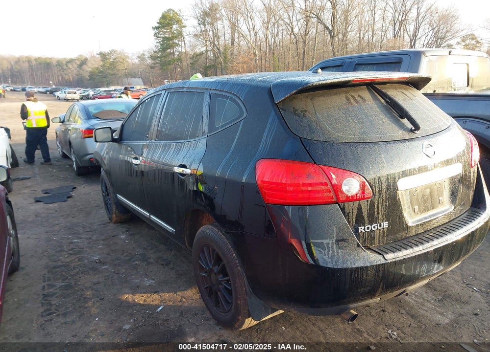 2012 NISSAN ROGUE S VIN: JN8AS5MT6CW275877