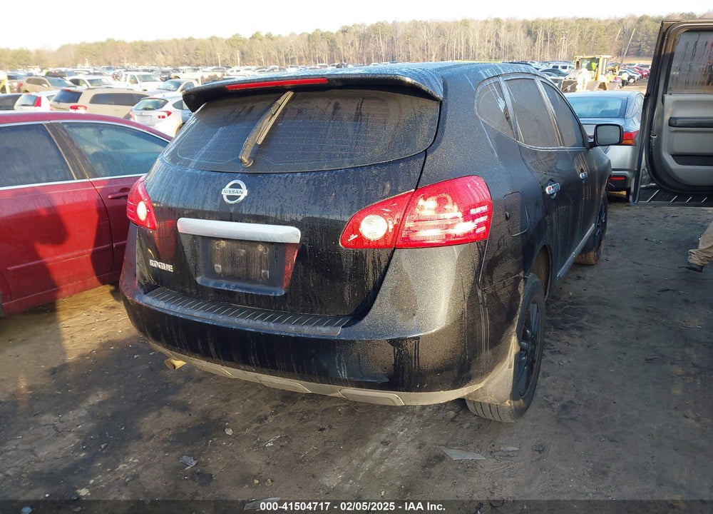2012 NISSAN ROGUE S VIN: JN8AS5MT6CW275877