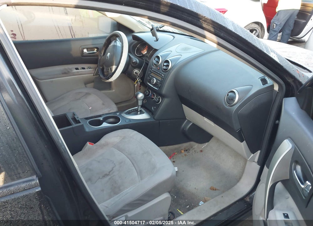 2012 NISSAN ROGUE S VIN: JN8AS5MT6CW275877