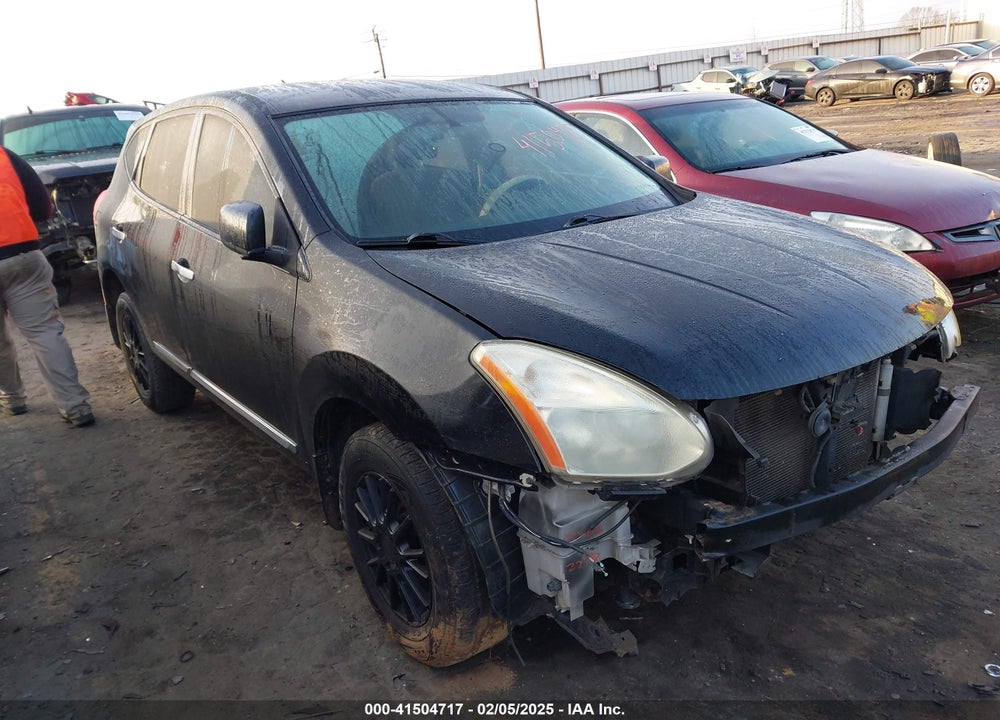 2012 NISSAN ROGUE S VIN: JN8AS5MT6CW275877