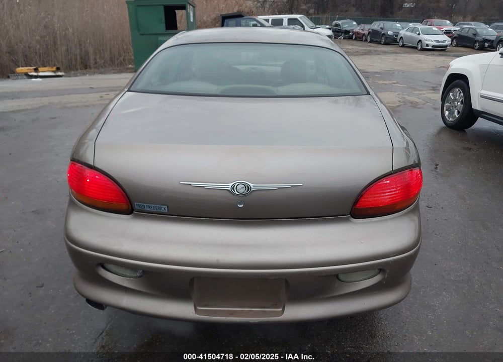 2000 CHRYSLER LHS VIN: 2C3HC56G9YH180828