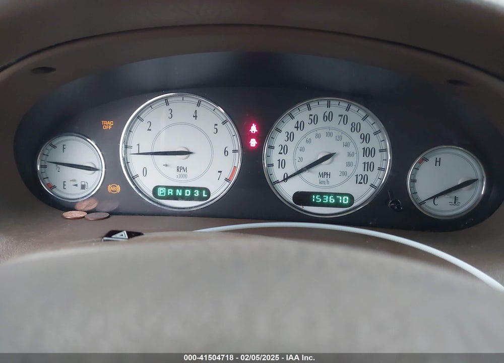 2000 CHRYSLER LHS VIN: 2C3HC56G9YH180828