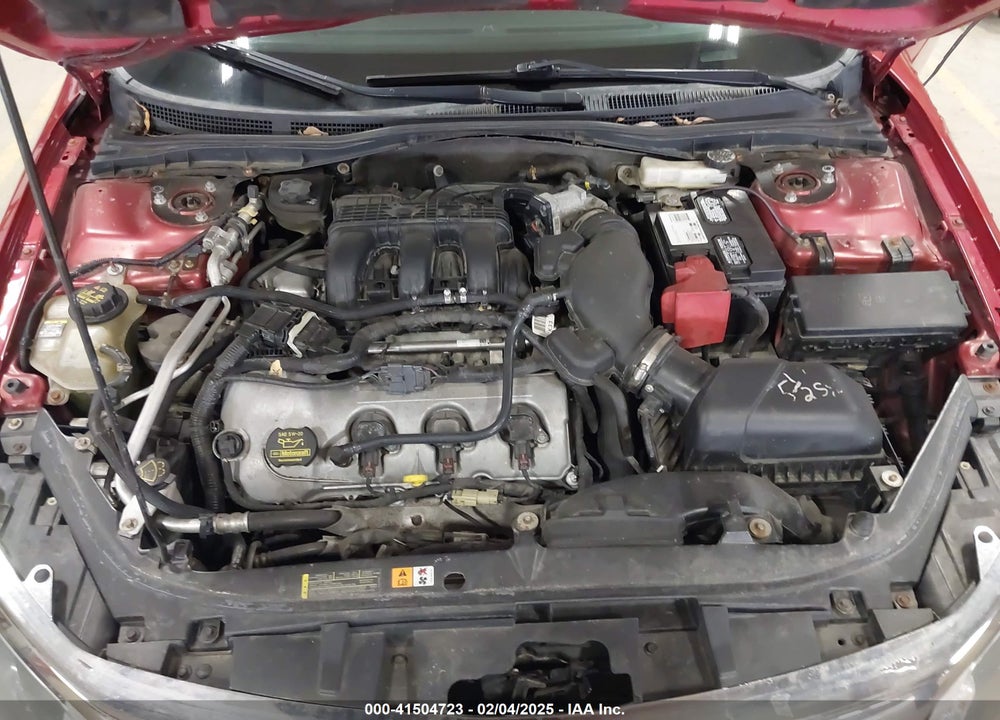 2011 FORD FUSION VIN: 3FAHP0KC4BR314832