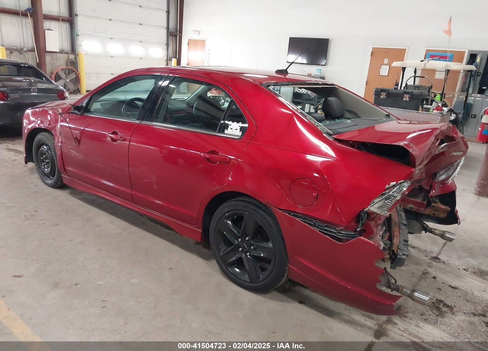 2011 FORD FUSION VIN: 3FAHP0KC4BR314832