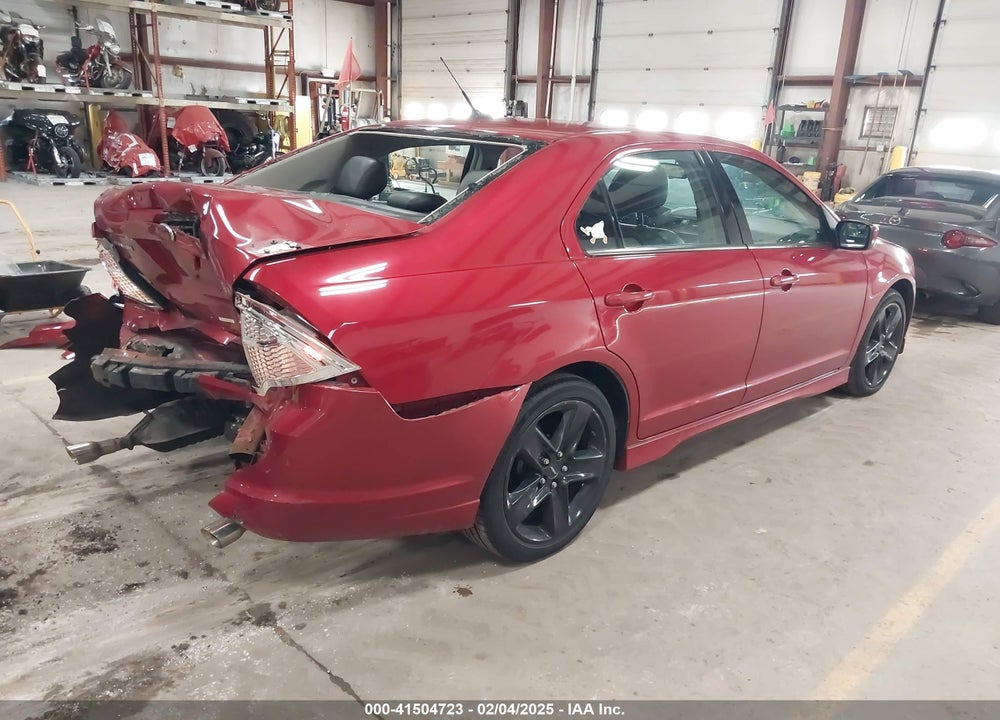2011 FORD FUSION VIN: 3FAHP0KC4BR314832