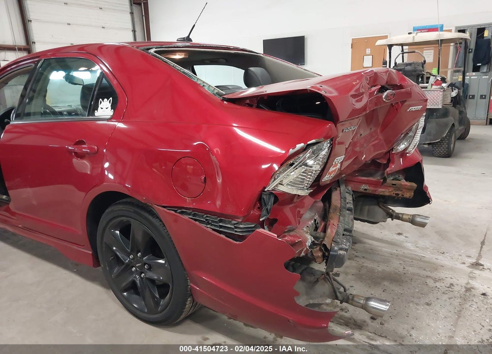 2011 FORD FUSION VIN: 3FAHP0KC4BR314832