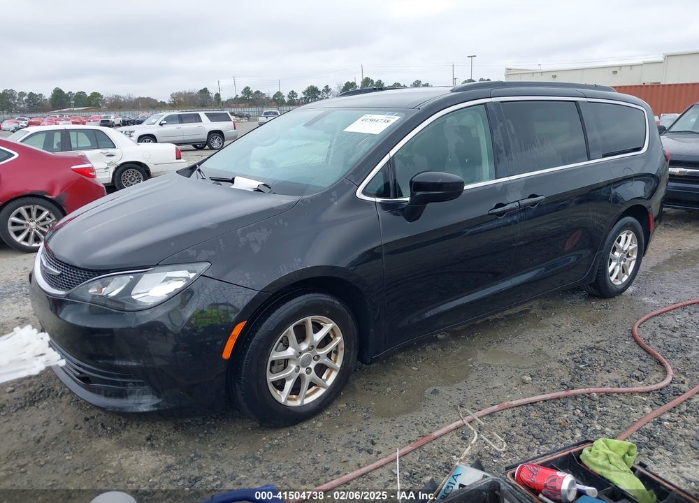2020 CHRYSLER VOYAGER VIN: 2C4RC1DG2LR260793