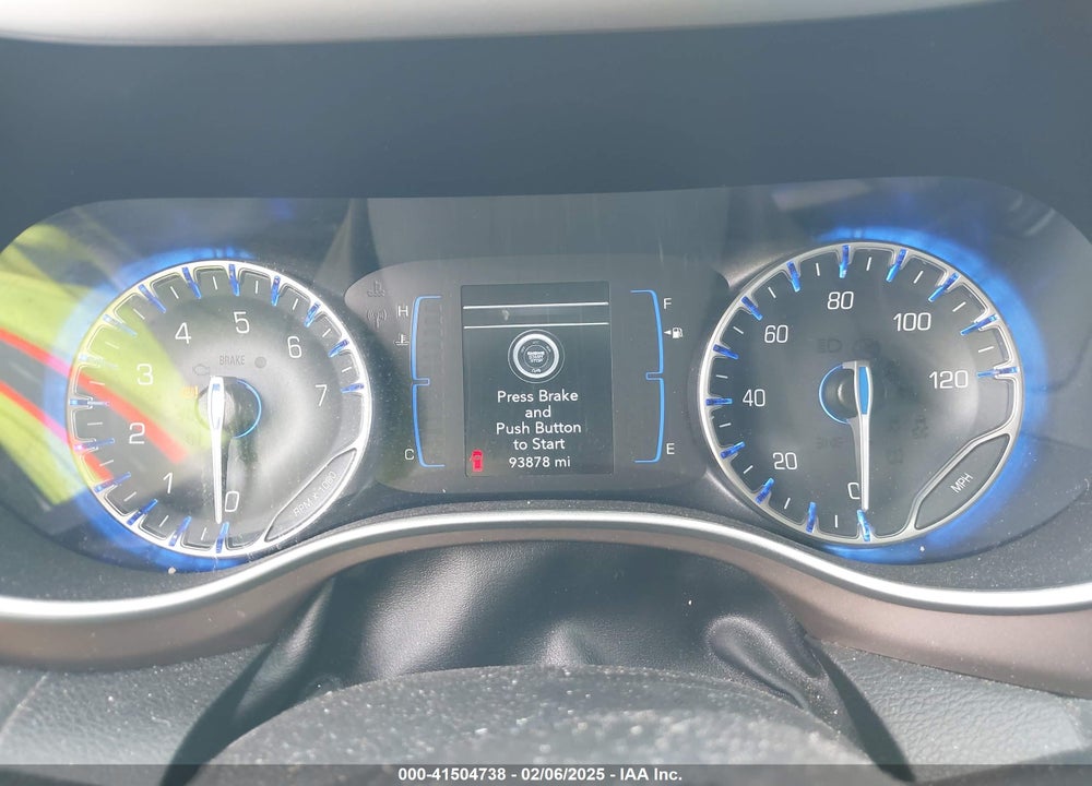 2020 CHRYSLER VOYAGER VIN: 2C4RC1DG2LR260793