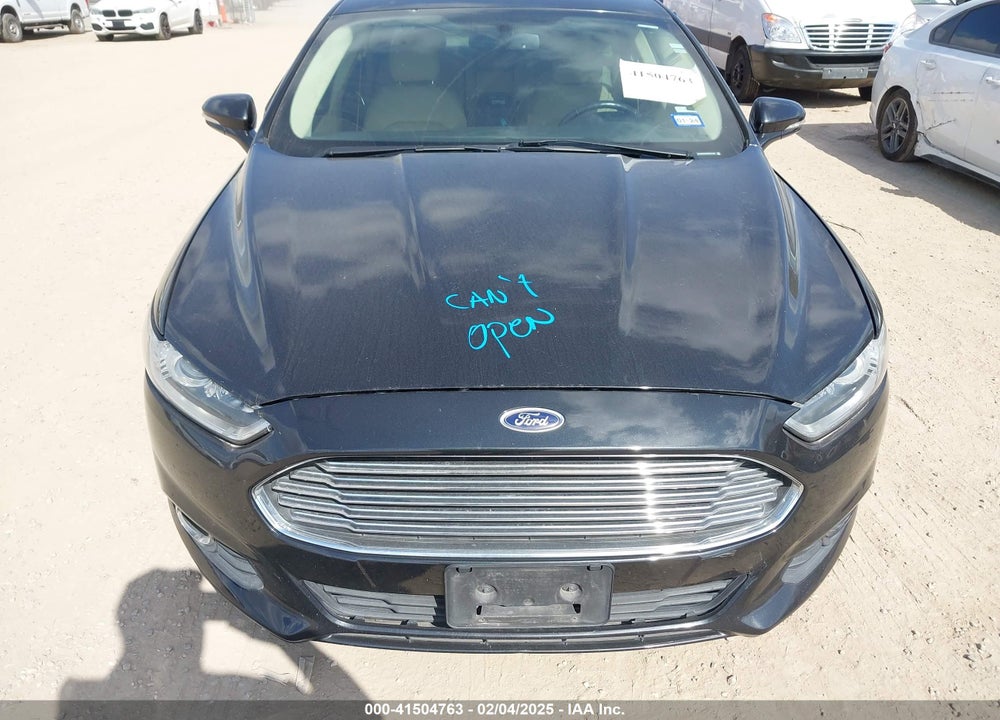 2014 FORD FUSION VIN: 3FA6P0HD2ER247451