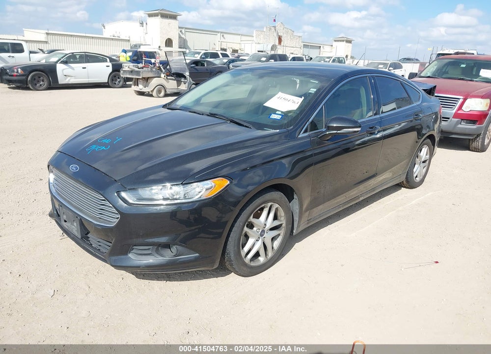 2014 FORD FUSION VIN: 3FA6P0HD2ER247451