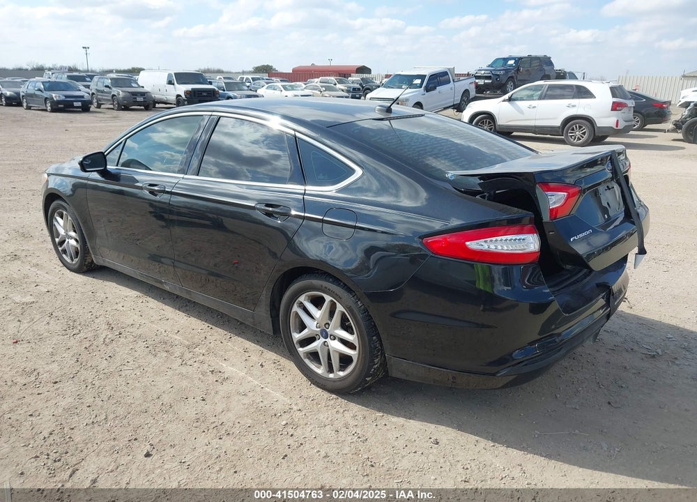 2014 FORD FUSION VIN: 3FA6P0HD2ER247451
