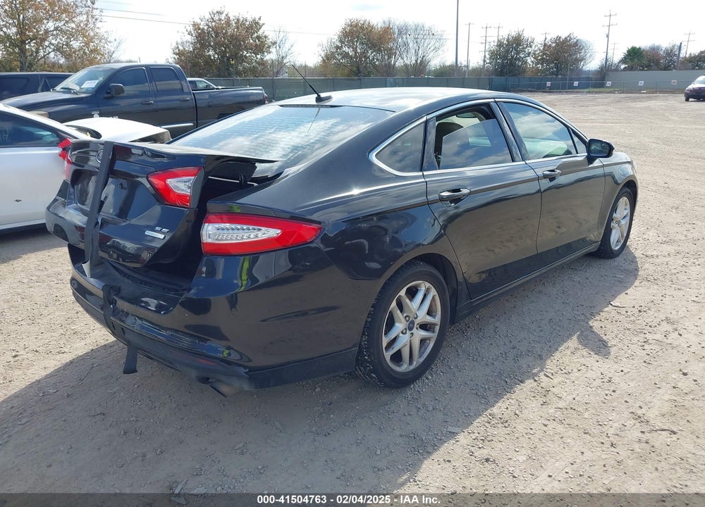 2014 FORD FUSION VIN: 3FA6P0HD2ER247451
