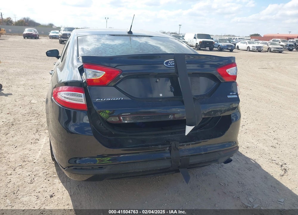 2014 FORD FUSION VIN: 3FA6P0HD2ER247451