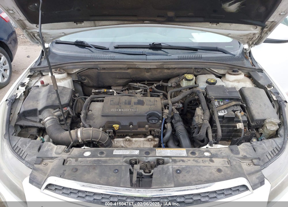 2014 CHEVROLET CRUZE 2LT AUTO VIN: 1G1PE5SB9E7123508