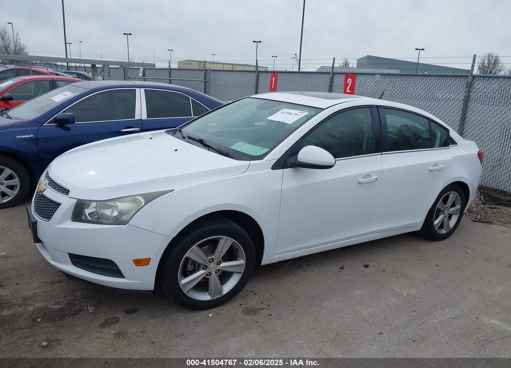 2014 CHEVROLET CRUZE 2LT AUTO VIN: 1G1PE5SB9E7123508