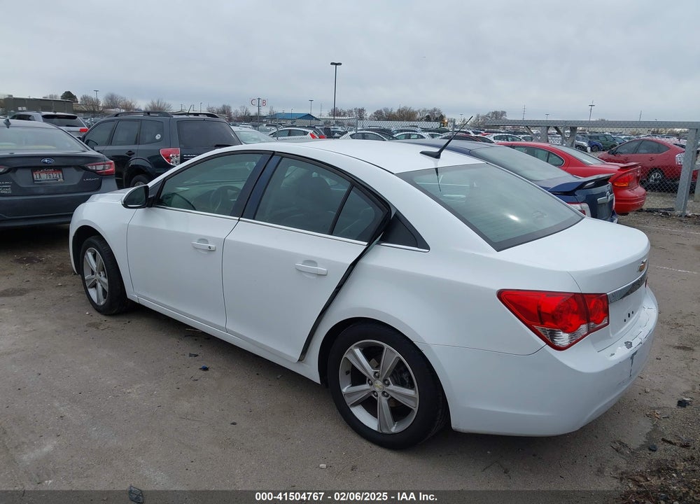 2014 CHEVROLET CRUZE 2LT AUTO VIN: 1G1PE5SB9E7123508