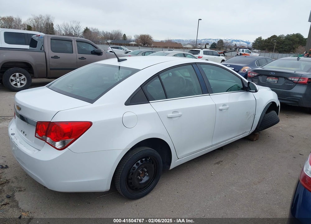 2014 CHEVROLET CRUZE 2LT AUTO VIN: 1G1PE5SB9E7123508