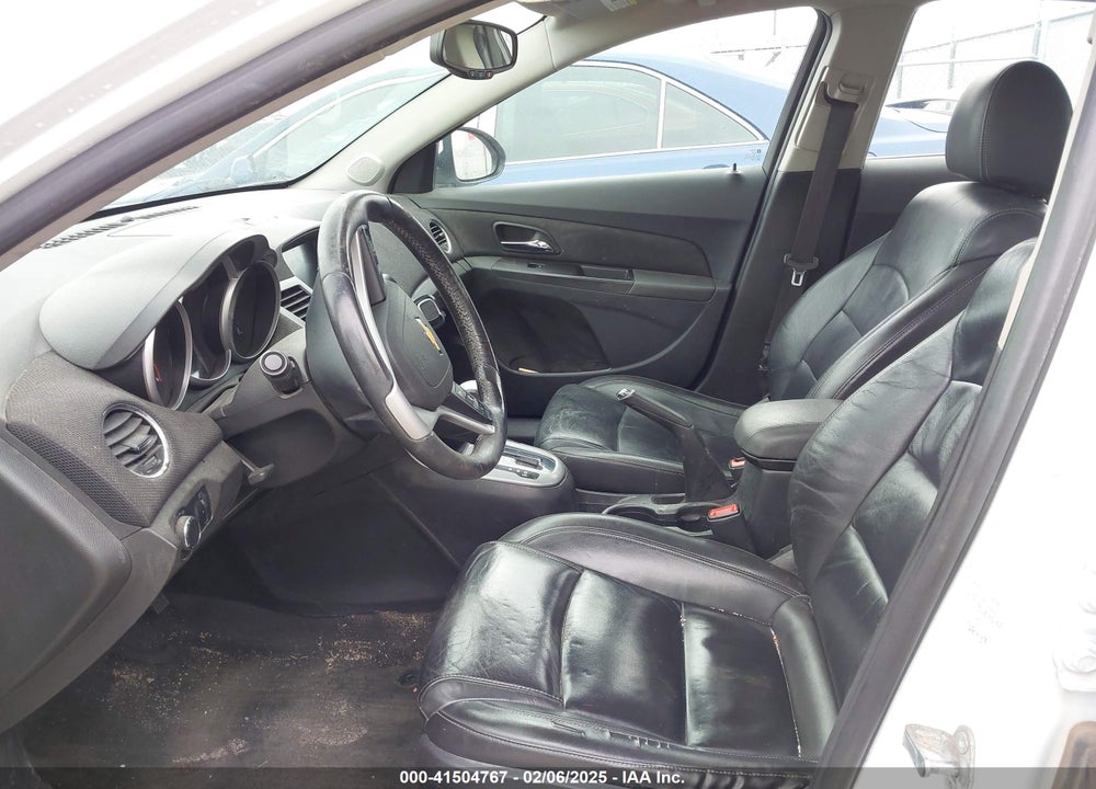 2014 CHEVROLET CRUZE 2LT AUTO VIN: 1G1PE5SB9E7123508