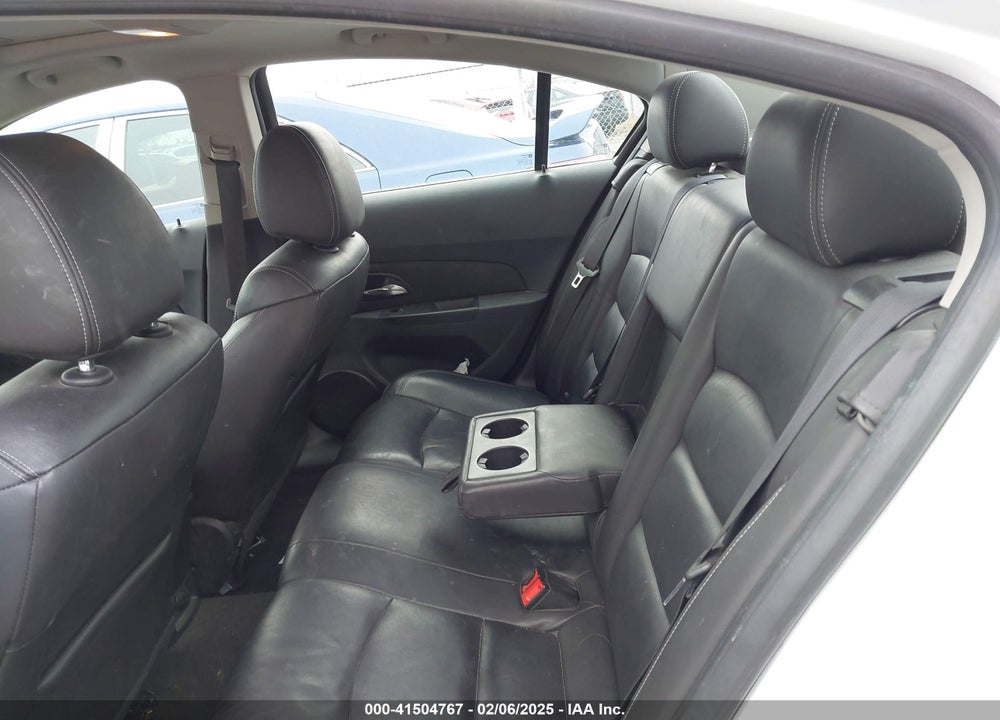 2014 CHEVROLET CRUZE 2LT AUTO VIN: 1G1PE5SB9E7123508
