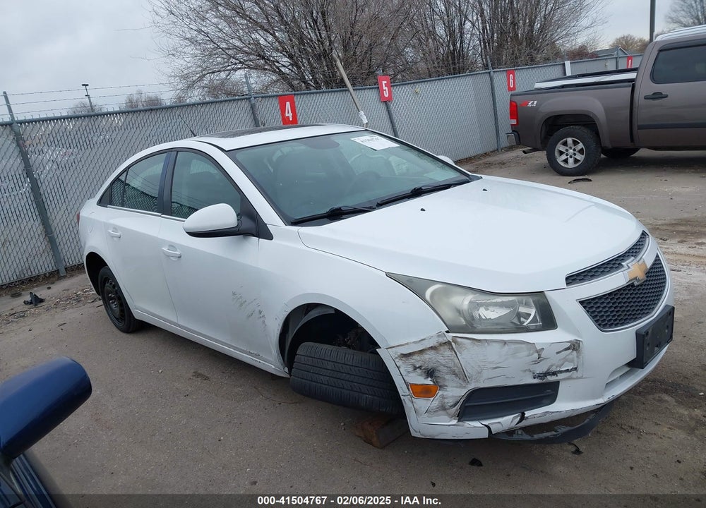 2014 CHEVROLET CRUZE 2LT AUTO VIN: 1G1PE5SB9E7123508