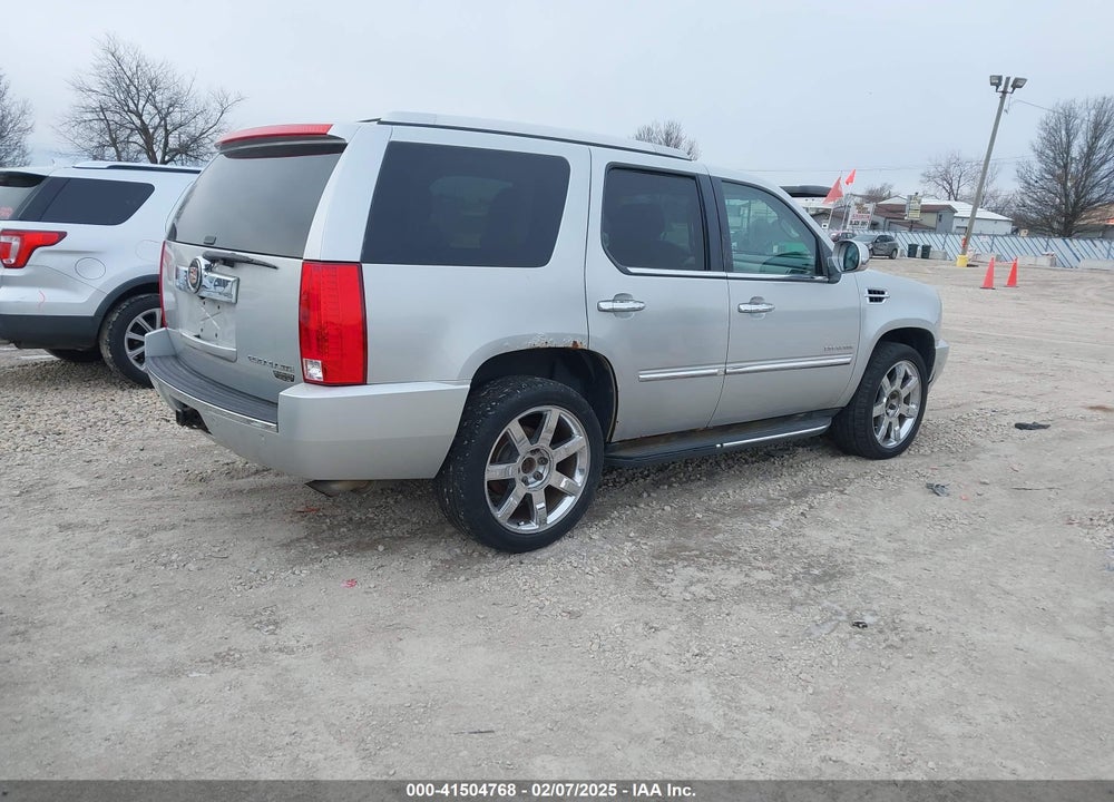 2011 CADILLAC ESCALADE STANDARD VIN: 1GYS4AEF5BR140506