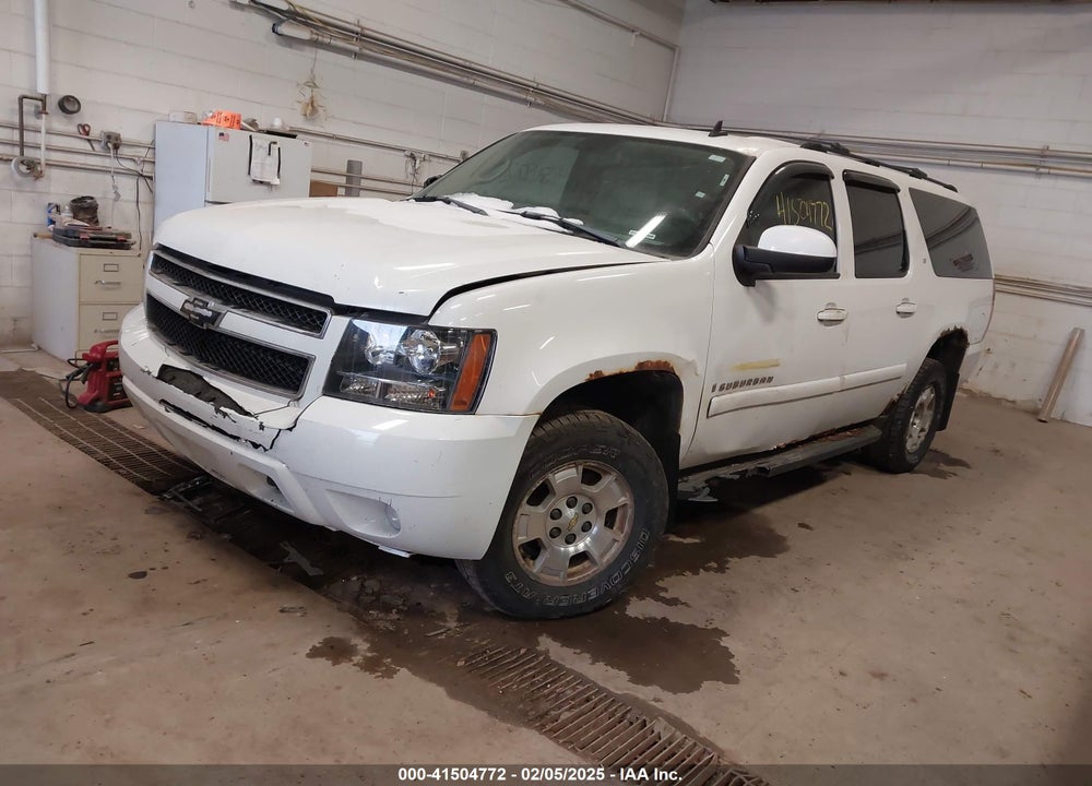 2007 CHEVROLET SUBURBAN VIN: 3GNFK16307G194179