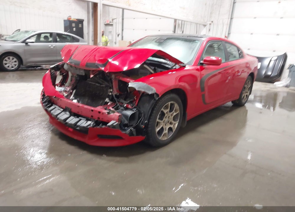2015 DODGE CHARGER SXT VIN: 2C3CDXJG9FH867475