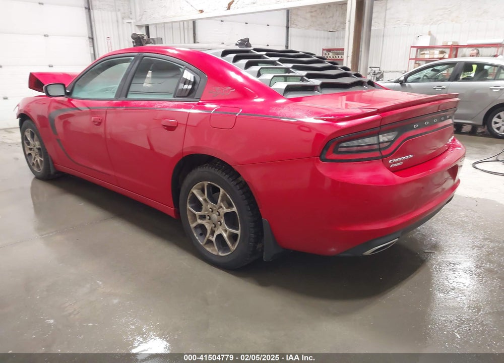 2015 DODGE CHARGER SXT VIN: 2C3CDXJG9FH867475