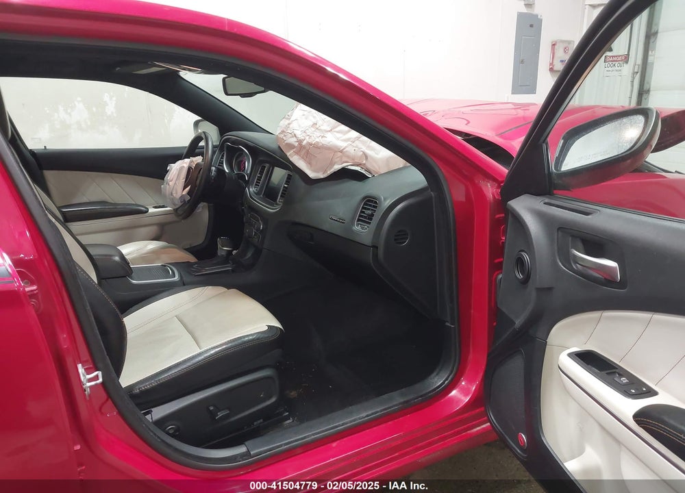 2015 DODGE CHARGER SXT VIN: 2C3CDXJG9FH867475