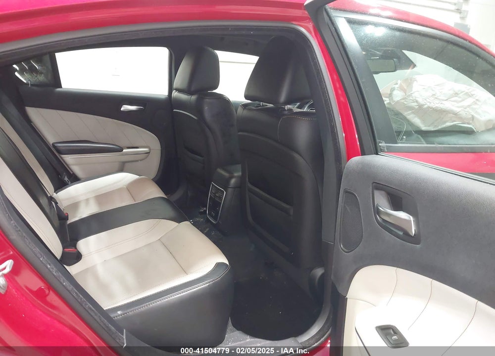 2015 DODGE CHARGER SXT VIN: 2C3CDXJG9FH867475
