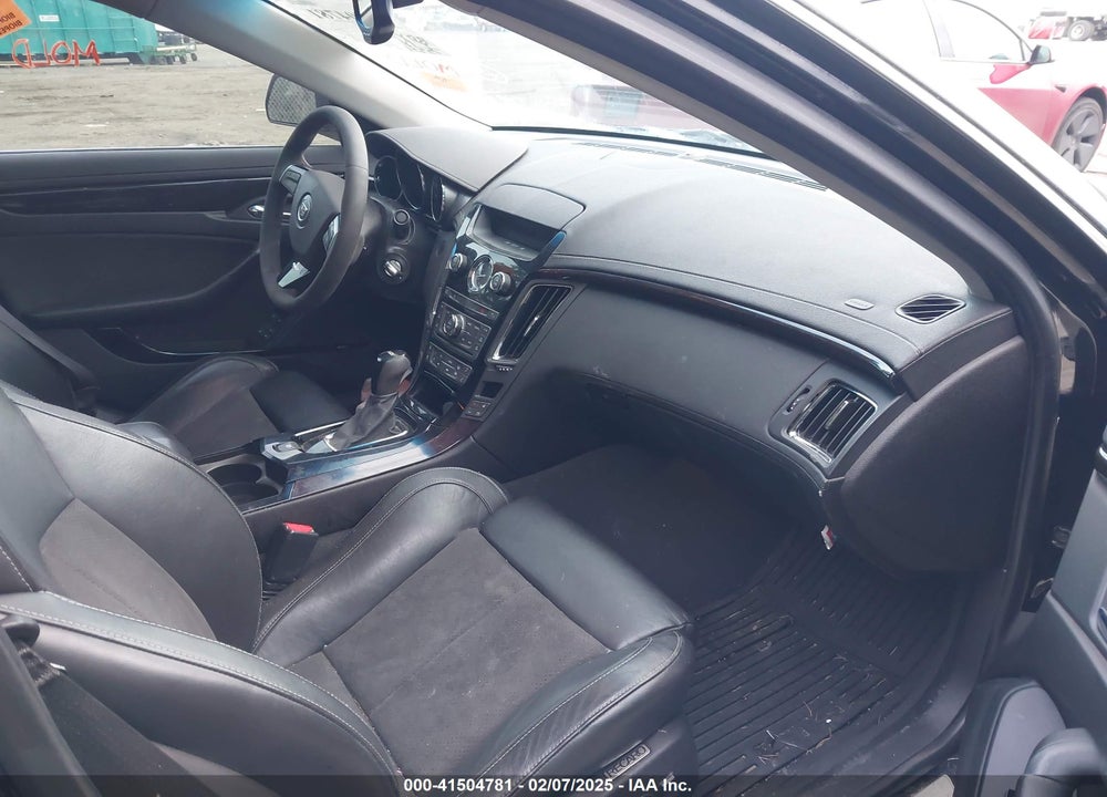 2013 CADILLAC CTS-V VIN: 1G6DV5EP0D0163763