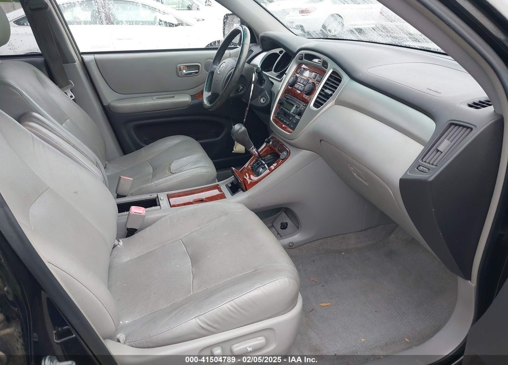 2006 TOYOTA HIGHLANDER VIN: JTEDP21A660091702