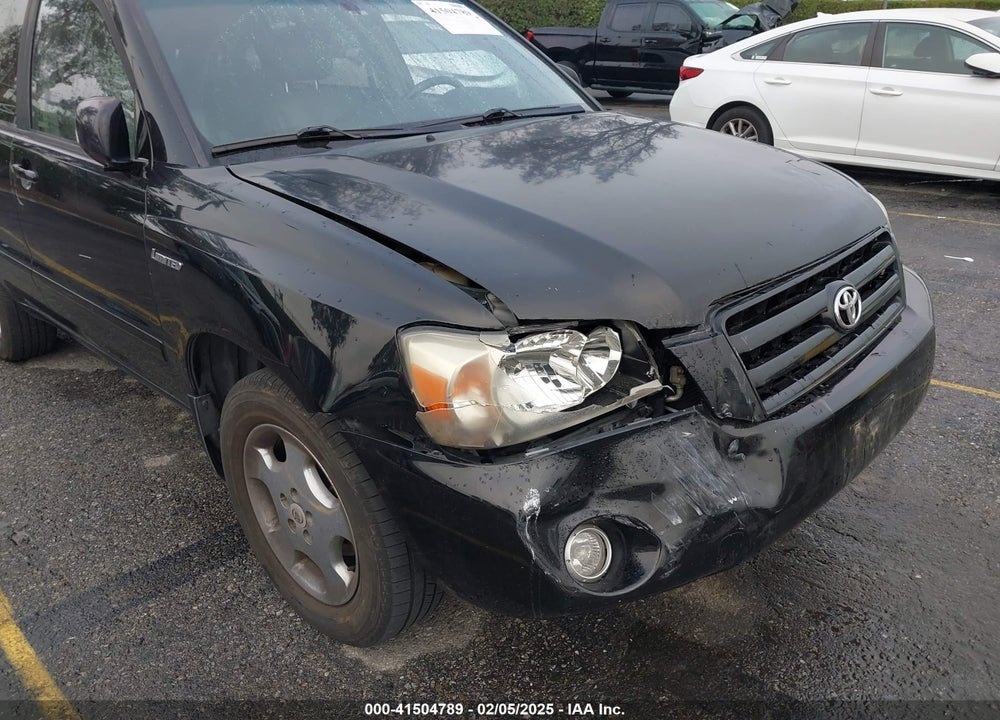 2006 TOYOTA HIGHLANDER VIN: JTEDP21A660091702