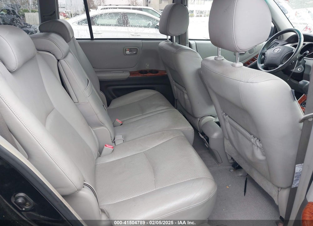 2006 TOYOTA HIGHLANDER VIN: JTEDP21A660091702