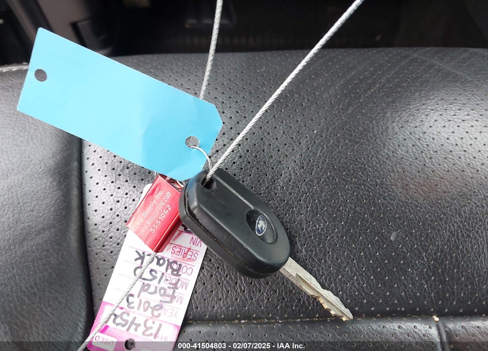 2013 FORD F150 VIN: 1FTFW1CT6DFE02306